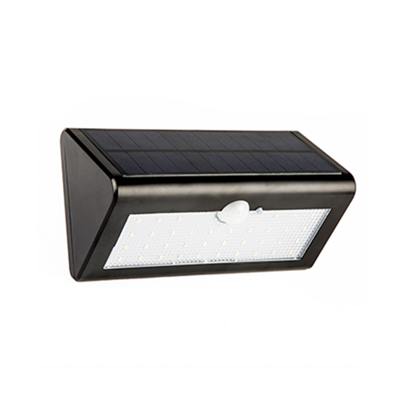 How is the future market for new solar sensor lamps?