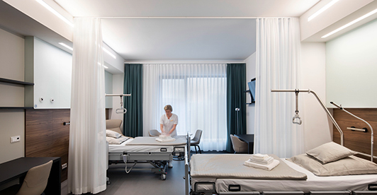 European Hospitals Install Connected Tunable Smart Lighting to Optimize Health Condition for Patients and Staffs