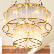Round Modern Crystal Chandeliers Are Easier to Use and More Reliable
