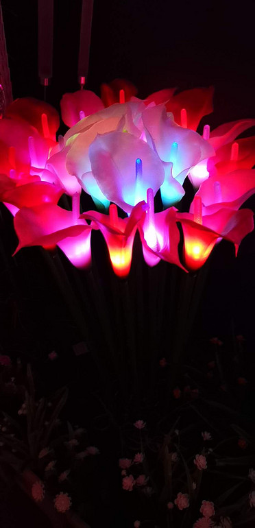 LED High imitation Calla Lily