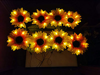 LED Sunflower Lamp