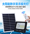 Solar digital display projector