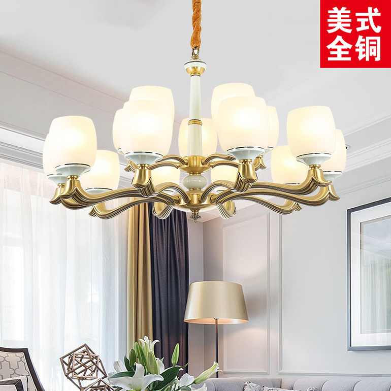 Copper, American-style Pendant Lamp