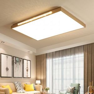 Iron, Modern Style, Rectangle Ceiling Lamp