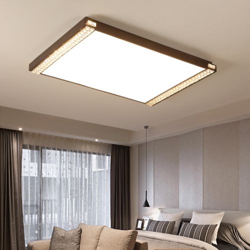 Iron, Modern Style, Rectangle Ceiling Lamp