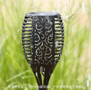 Solar garden lamp