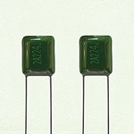 CL11 inductive foil polyester film capacitor