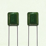 CL11 inductive foil polyester film capacitor