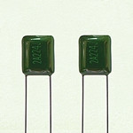 CL11 inductive foil polyester film capacitor