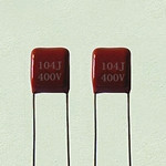 CL21X (MEFMINI) miniaturized metallized polyester film capacitor