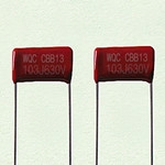Foil polypropylene film capacitor CBB13 (PPN)