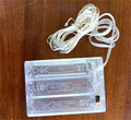 3AA transparent battery box