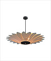 Mej-6601 wooden chandelier