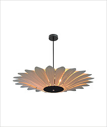 Mej-6601 wooden chandelier