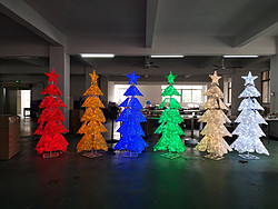 Gummed Christmas tree