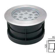 High Power LED Underground Lamp Shell