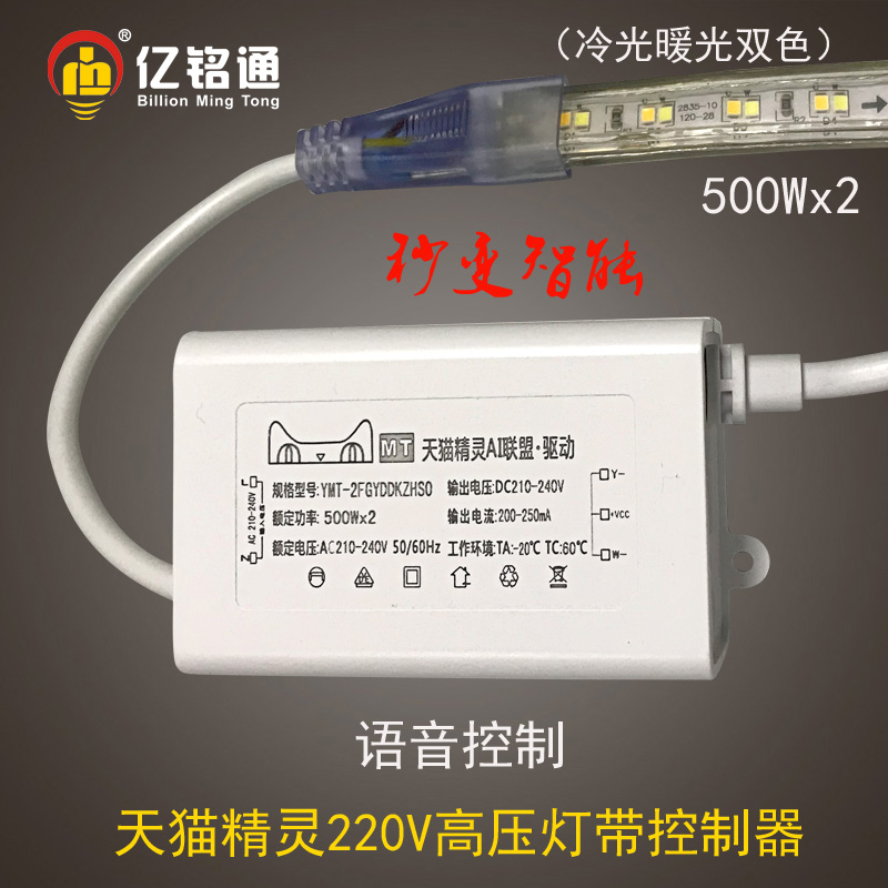 Tmall wizard 220v high voltage lamp with controller