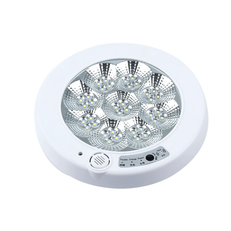 Infrared induction ceiling lamp