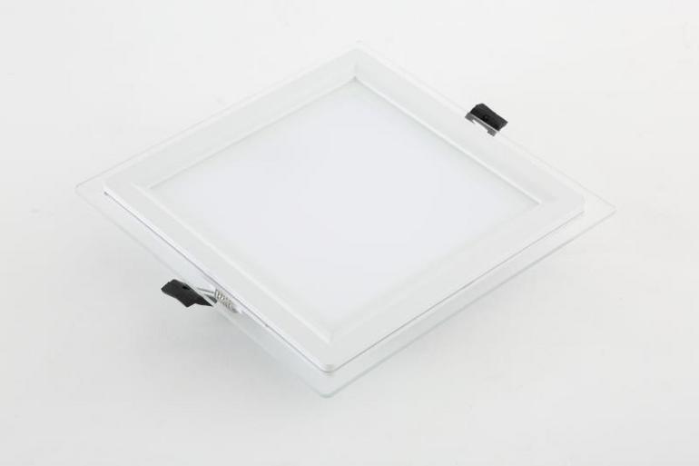 SMD Square Glass Panel Lamp