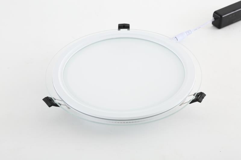 SMD Circular Glass Panel Lamp