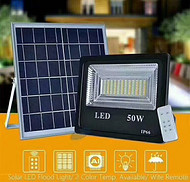 Solar LED super bright waterproof flood light