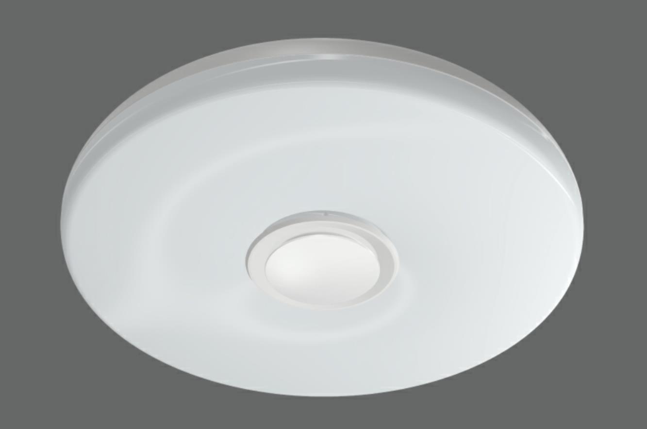 Phantom ceiling lamp