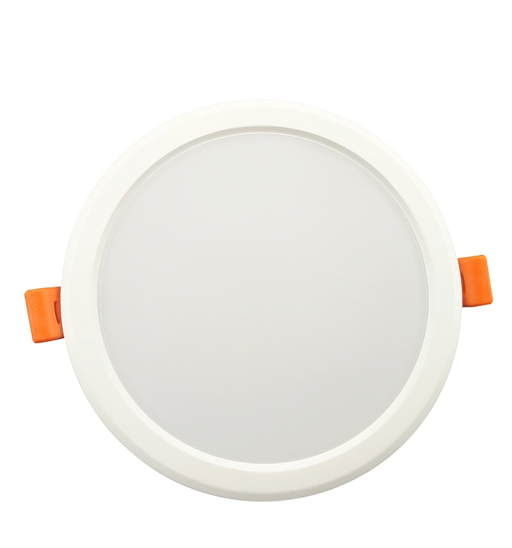 Round narrow side downlight