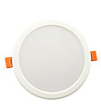 Round narrow side downlight