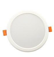 Round narrow side downlight