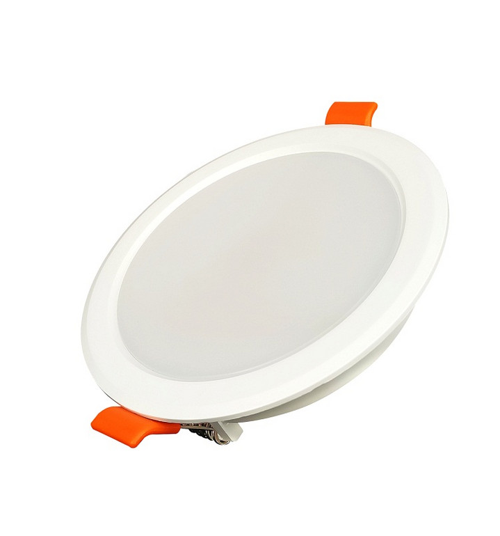 Round narrow side downlight 1