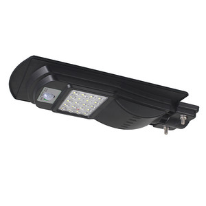 Solar Street Lamp (20W,Lens black)