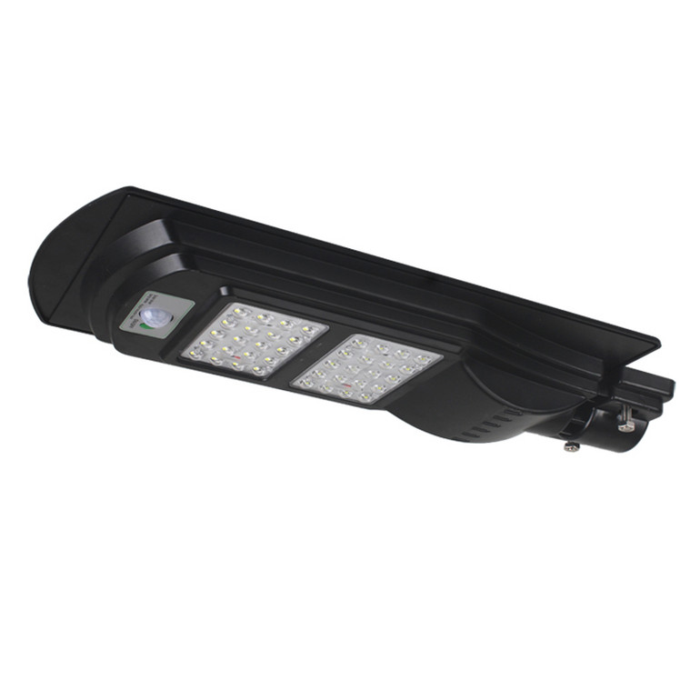 LED Solar Street Lamp (40W Lens Black)