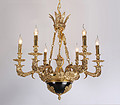 Carved Chandelier 8212