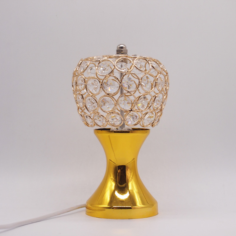 Golden vase Apple crystal Stage Light