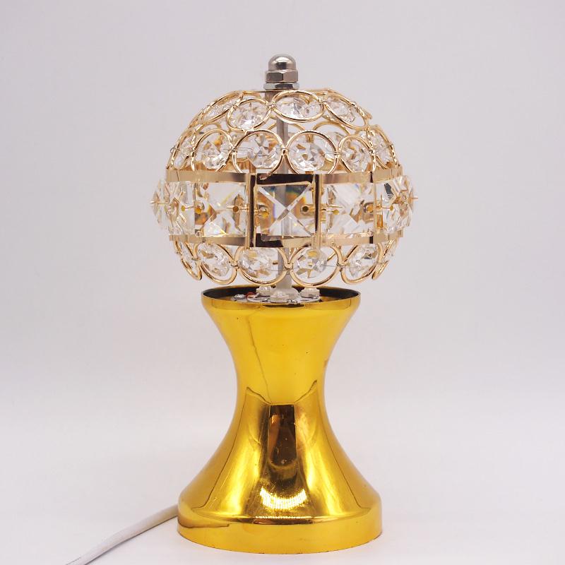 Golden Vase New Crystal Stage Light