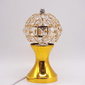 Golden Vase New Crystal Stage Light