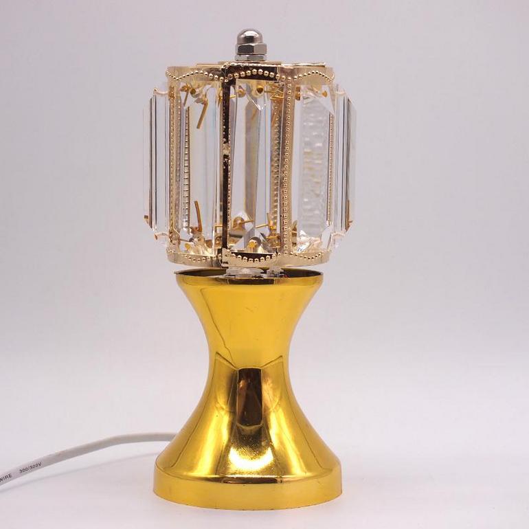 Golden Vase New Cylindrical Crystal Stage Light