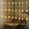 Curtain lamp pentacle 2