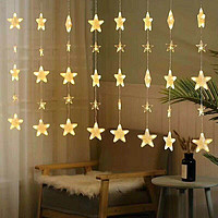 Curtain lamp pentacle 2