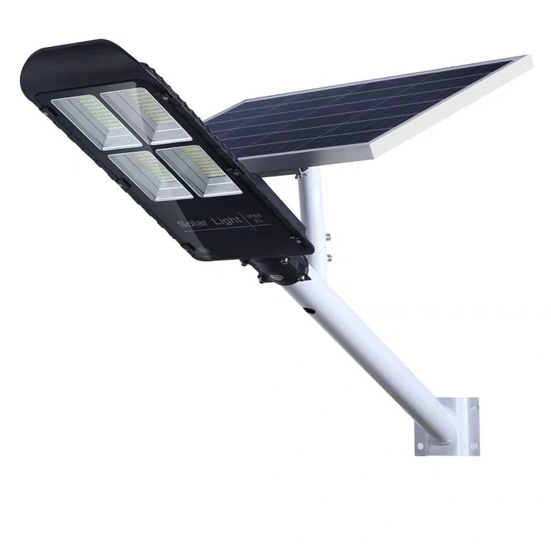 New digital display solar street lamp