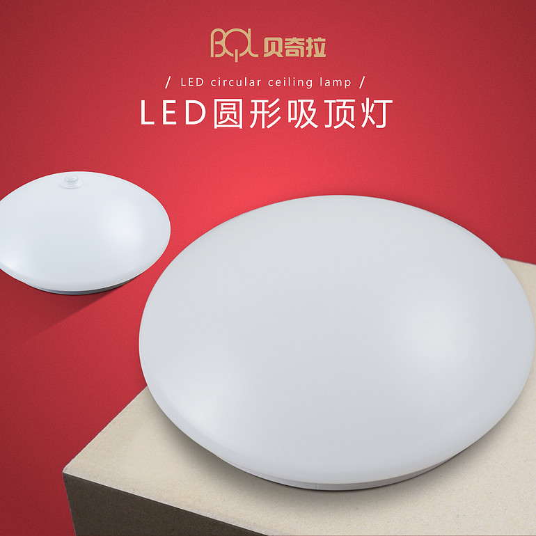 LED Circular Ceiling Lamp