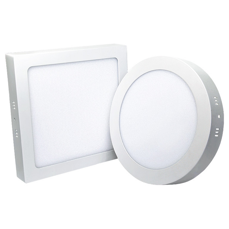 Panel Light/White/Cube/Square