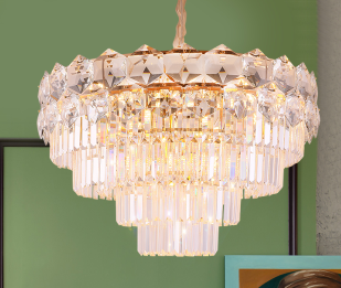 Luxury Multilayer Crystal Chandelier