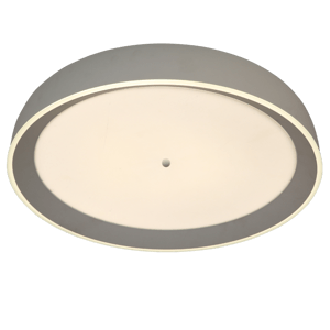 Simple Single Circle Warm Light Ceiling Lamp