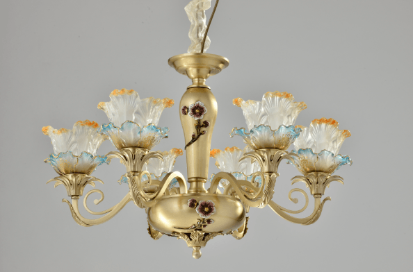 6 Heads Flower Shape Chandelier