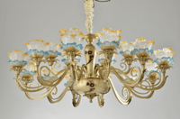 12 Heads Flower Shape Chandelier