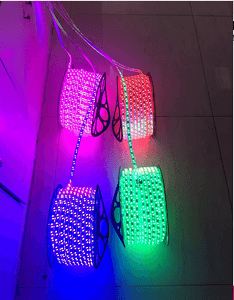 Multicolor Low Power Soft LED Strip Light