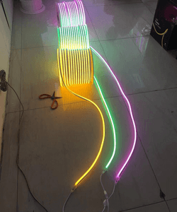 Yello, Green and Pink LED Strip Light