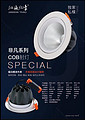 Special Series Matte White COB Spot Light