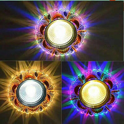 Multicolored Circle LED Ceiling Lamp